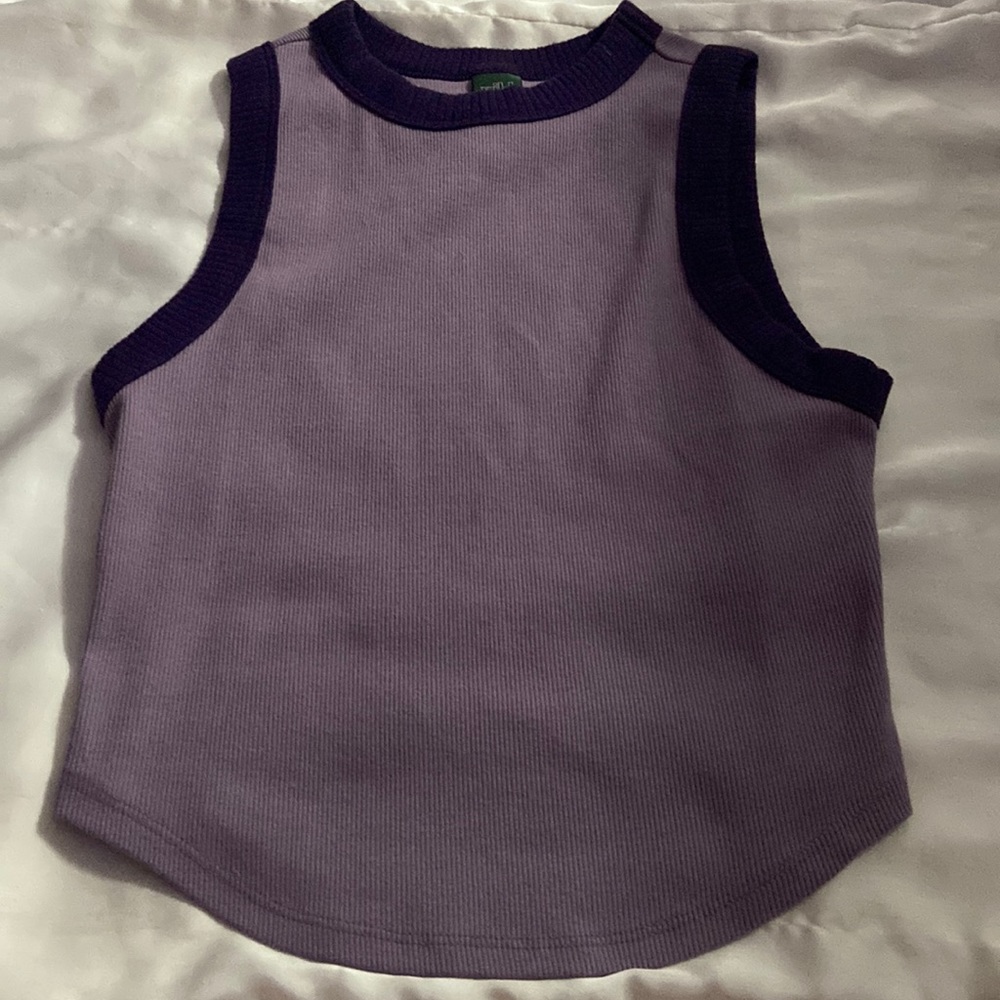 purple wildfable tank top